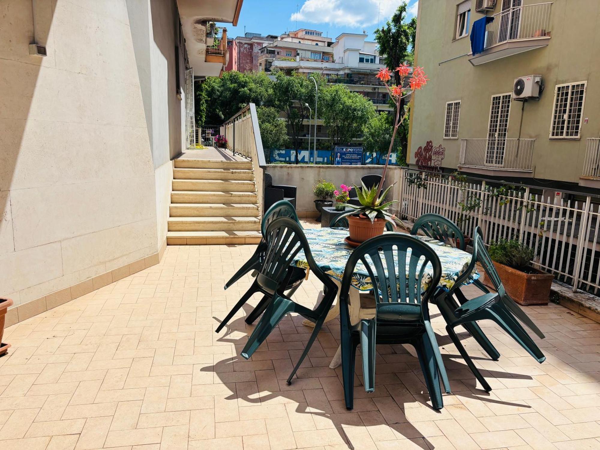 Pamphili212 Apartment Roma Ngoại thất bức ảnh