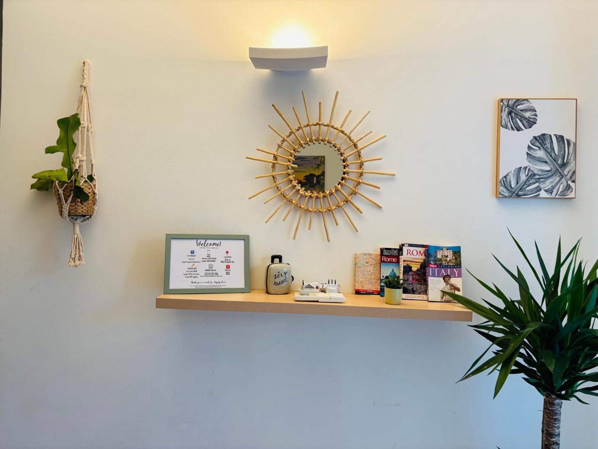 Pamphili212 Apartment Roma Ngoại thất bức ảnh
